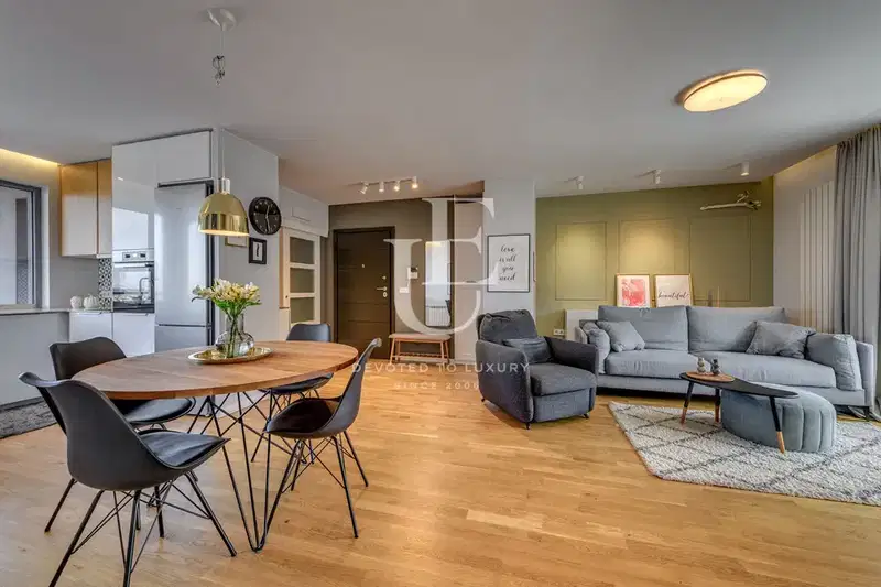 4-room apartment in Boyana with parking space and view
