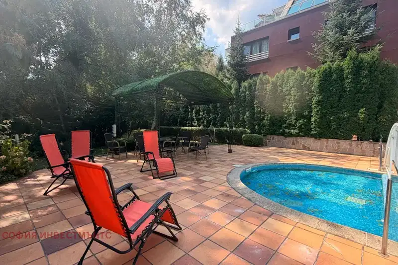 Four-room apartment in Boyana with panoramic terrace