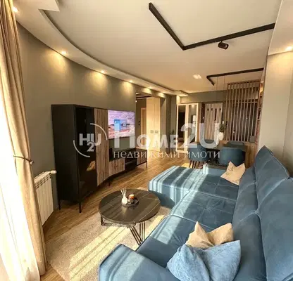 Photo 2 — Spacious 3-room apartment with panoramic terrace in Bukston