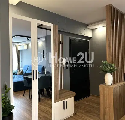 Photo 3 — Spacious 3-room apartment with panoramic terrace in Bukston