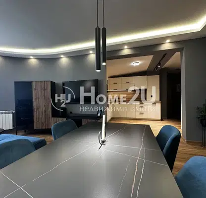 Photo 5 — Spacious 3-room apartment with panoramic terrace in Bukston