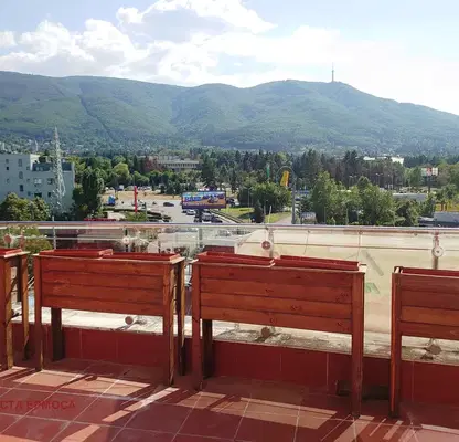Photo 4 — Maisonette with 3 rooms and terrace with Vitosha view in Bukston