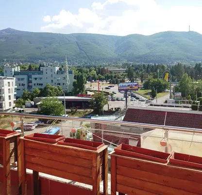 Photo 5 — Maisonette with 3 rooms and terrace with Vitosha view in Bukston