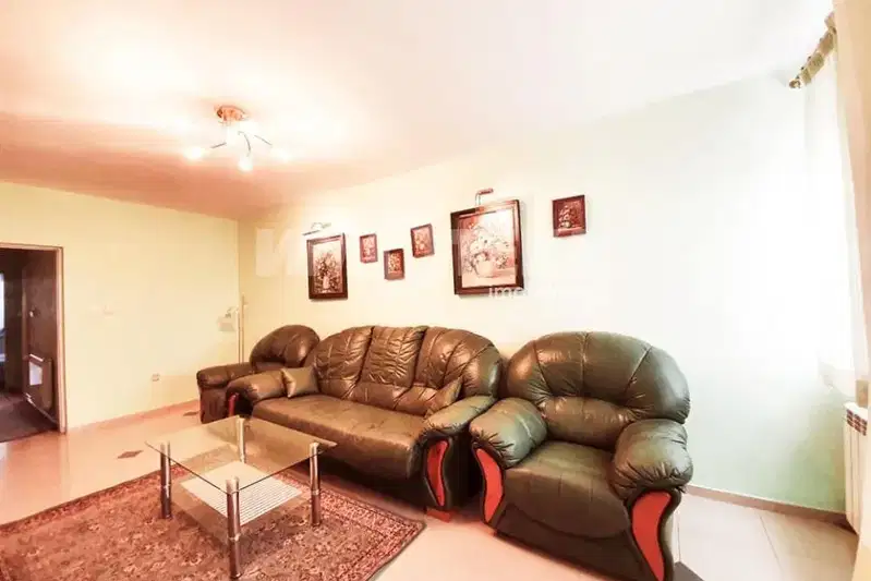 Two-room apartment with two terraces in Bukston, Sofia