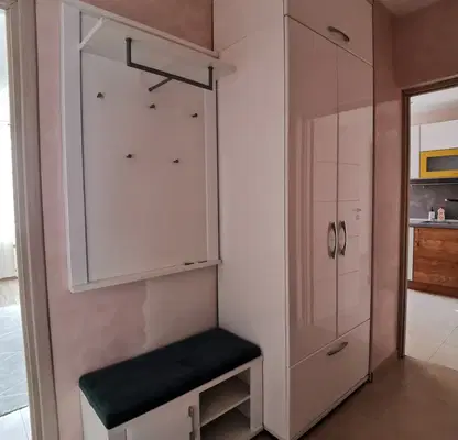Photo 3 — Two-room apartment in Bukston with balcony on 4th floor