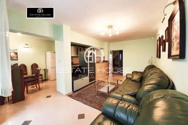 Two-room apartment with two terraces in Bukston, Sofia