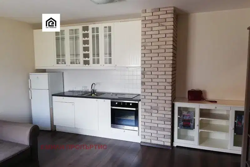 Two-room apartment with parking space in Bukston, Sofia