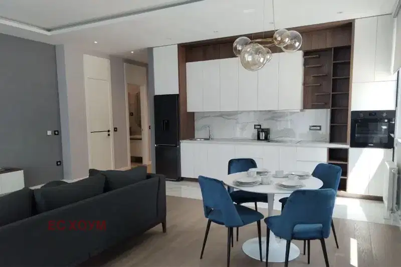 Two-room apartment in Bukston with convenient access and elevator