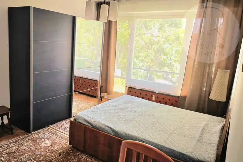 Three-room apartment with 2 balconies in Bukston, Sofia