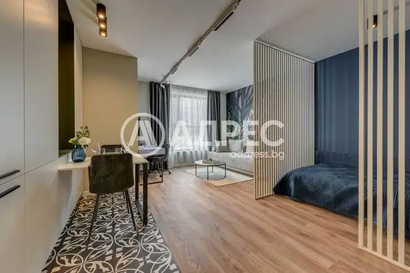 1-bedroom apartment in Sofiya, Centyr