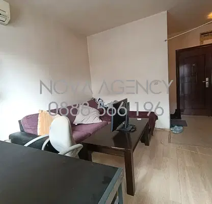 Photo 2 — One-room apartment with panoramic terrace in Center, Sofia