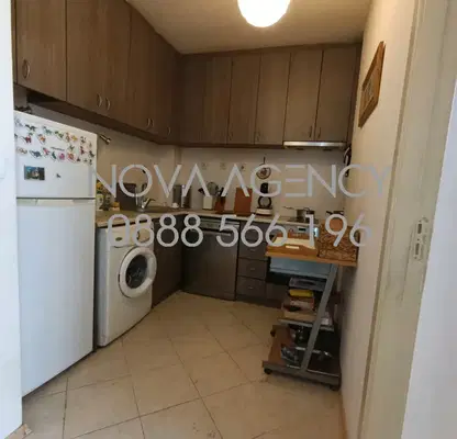 Photo 4 — One-room apartment with panoramic terrace in Center, Sofia