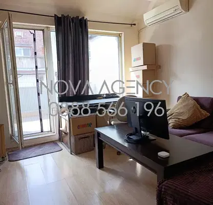 Photo 5 — One-room apartment with panoramic terrace in Center, Sofia