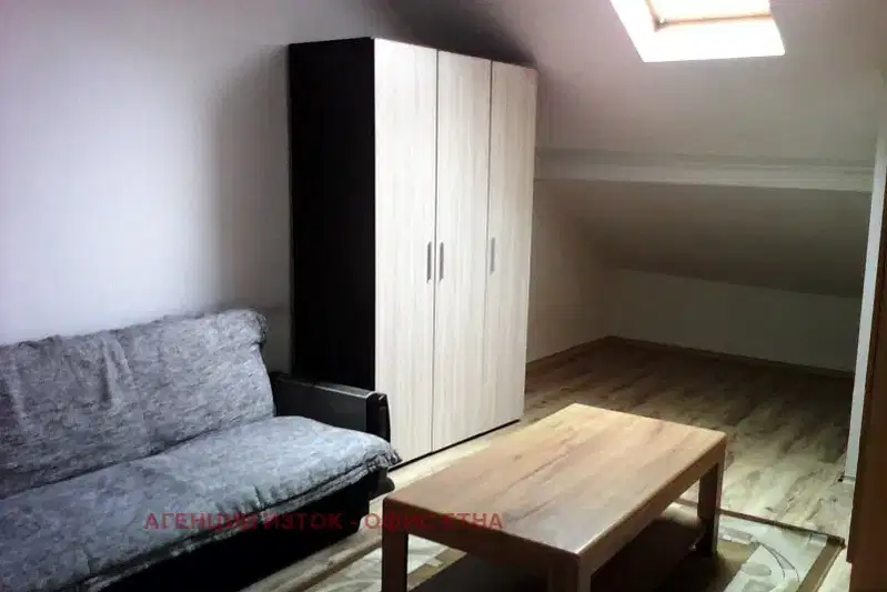 One-room apartment in Center, Sofia with quiet location