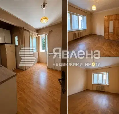 Снимка 4 — Двустаен апартамент в Център с гледка към вътрешен двор
