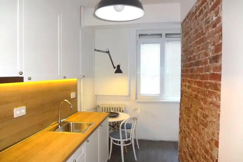 Two-room apartment with functional layout in Center, Sofia