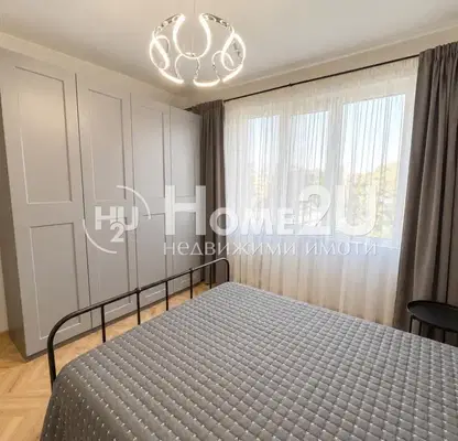 Photo 3 — Two-room apartment with terrace in Center, Sofia