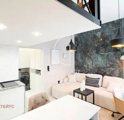 Photo 2 — 2-room loft apartment in Center, Sofia with parking space