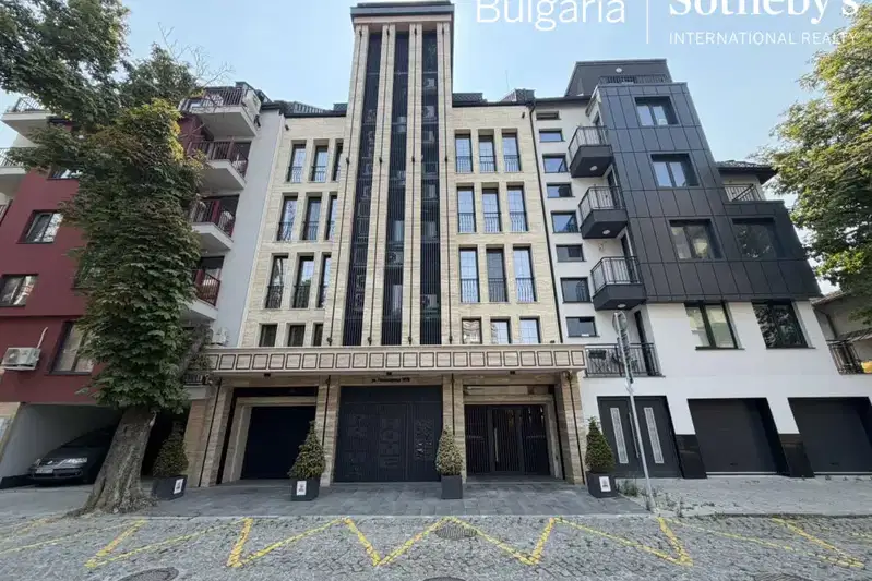 Two-room apartment with terrace in Center, Sofia
