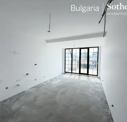 Photo 2 — Two-room apartment with terrace in Center, Sofia
