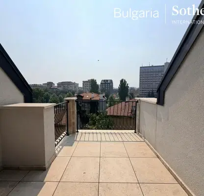 Photo 4 — Two-room apartment with terrace in Center, Sofia
