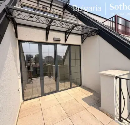 Photo 5 — Two-room apartment with terrace in Center, Sofia