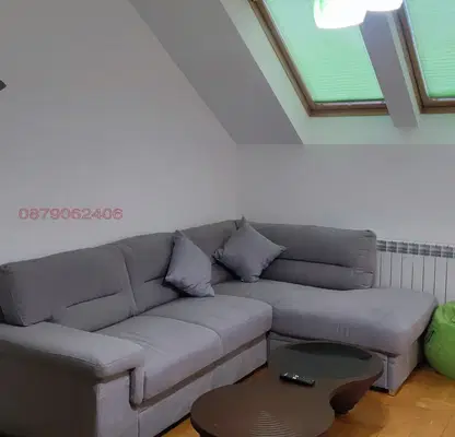 Photo 4 — Two-room apartment with terrace and parking space in Center, Sofia