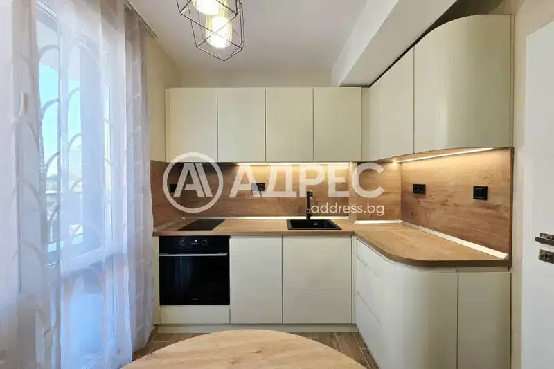 Two-room apartment with terraces in the Center of Sofia