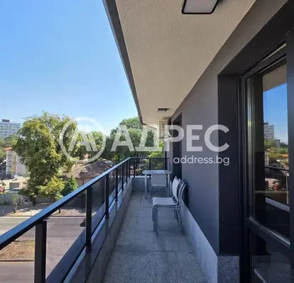 Photo 3 — Two-room apartment with terraces in the Center of Sofia