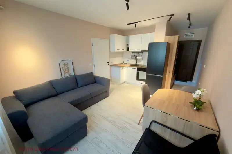 Two-room apartment with large terrace in Center, Sofia