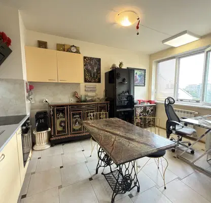 Photo 4 — Three-room apartment with two terraces in Center, Sofia