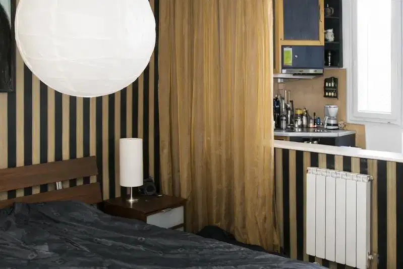 Three-room apartment 78 sq m in Center with enclosed terrace