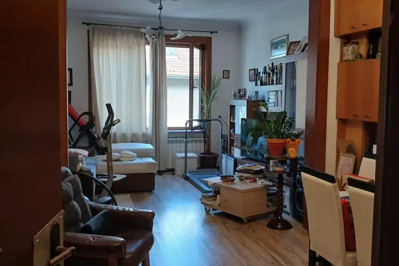 Three-room apartment in Center, Lvov Most Square with terrace