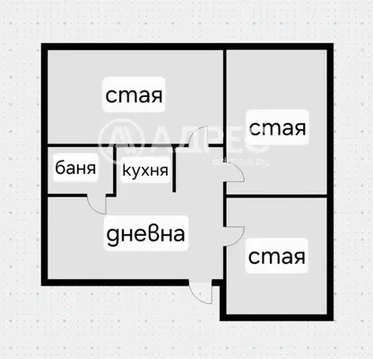 Photo 4 — Three-room apartment in Sofia Centre with elevator