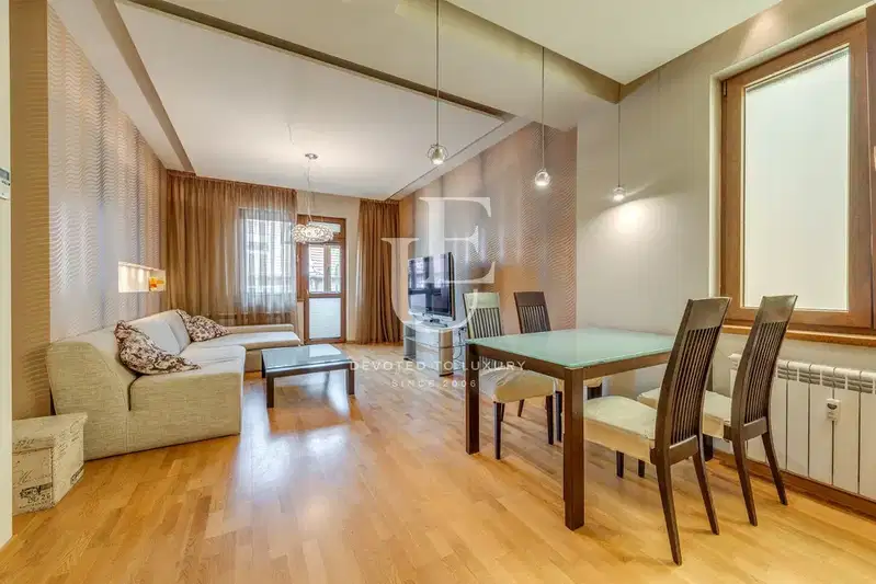 3-room apartment with two terraces in central Sofia