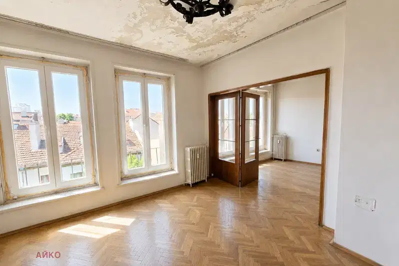 4-room apartment with panoramic view of Vitosha in Center, Sofia