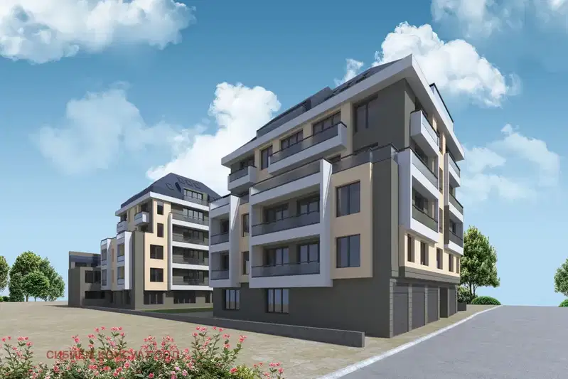 Four-room apartment in Center, Sofia with garage