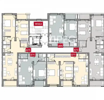 Photo 4 — 4-room apartment in Center with parking and elevator