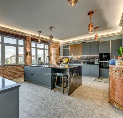 Photo 3 — Spacious 4-room apartment with terrace in Center, Sofia