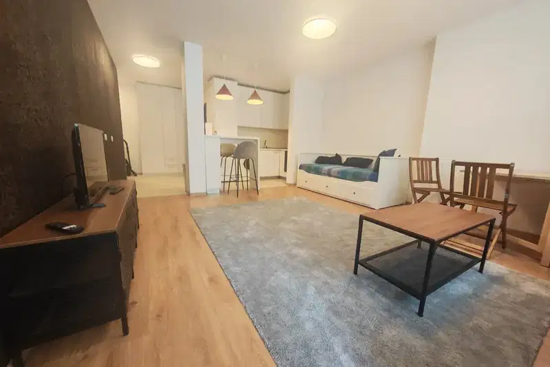 One-room apartment in Center, Sofia with terrace
