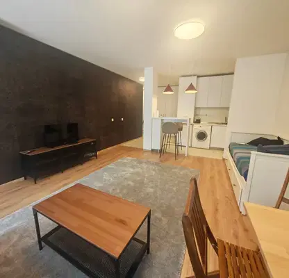 Photo 2 — One-room apartment in Center, Sofia with terrace