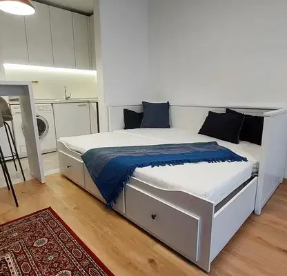 Photo 3 — One-room apartment in Center, Sofia with terrace