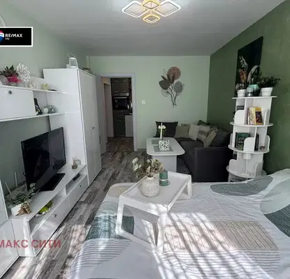 Photo 5 — Studio apartment in Center, Sofia with courtyard view