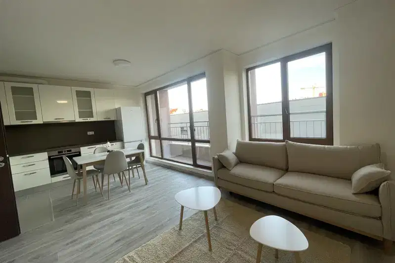 Luxury 2-room apartment with terrace in Center, Sofia
