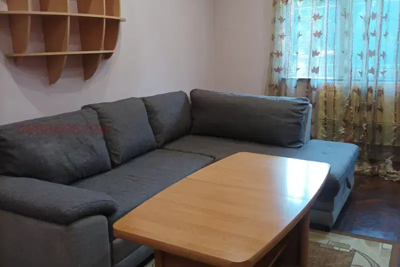Two-room apartment in Center, Sofia with access control