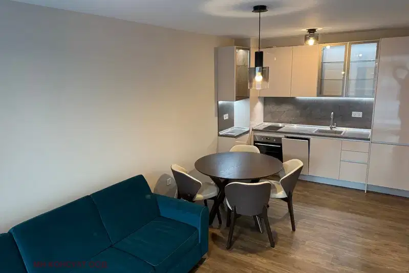 Two-room apartment with terrace in Center, Sofia