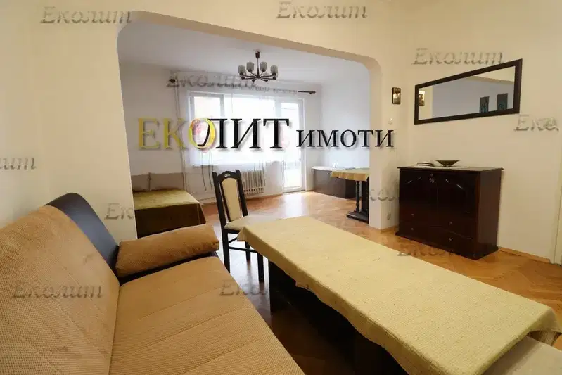 Two-room apartment with terrace in Center, Sofia