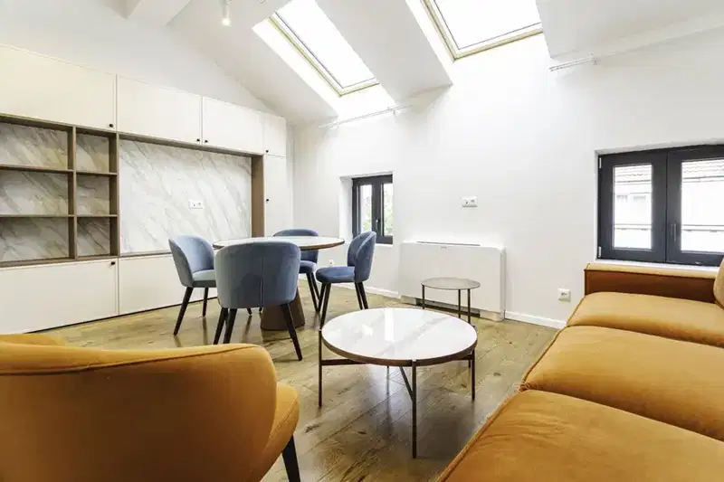 Two-room apartment with balcony in the Center of Sofia