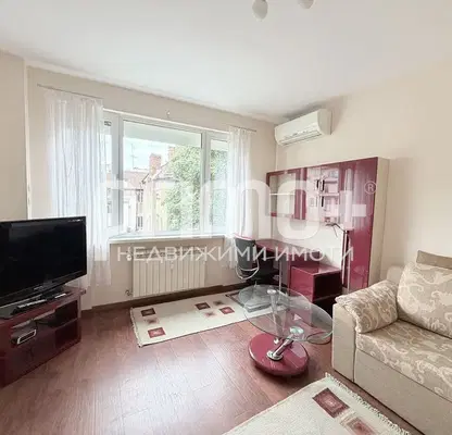 Photo 2 — Two-room apartment in Center, Sofia with controlled access
