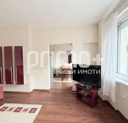 Photo 3 — Two-room apartment in Center, Sofia with controlled access